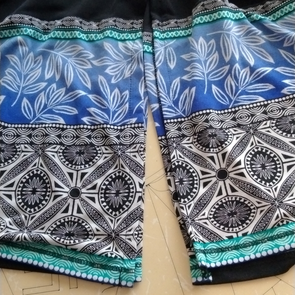 East 5th Maxi Skirt Boho Sz. XXL - Picture 5 of 8